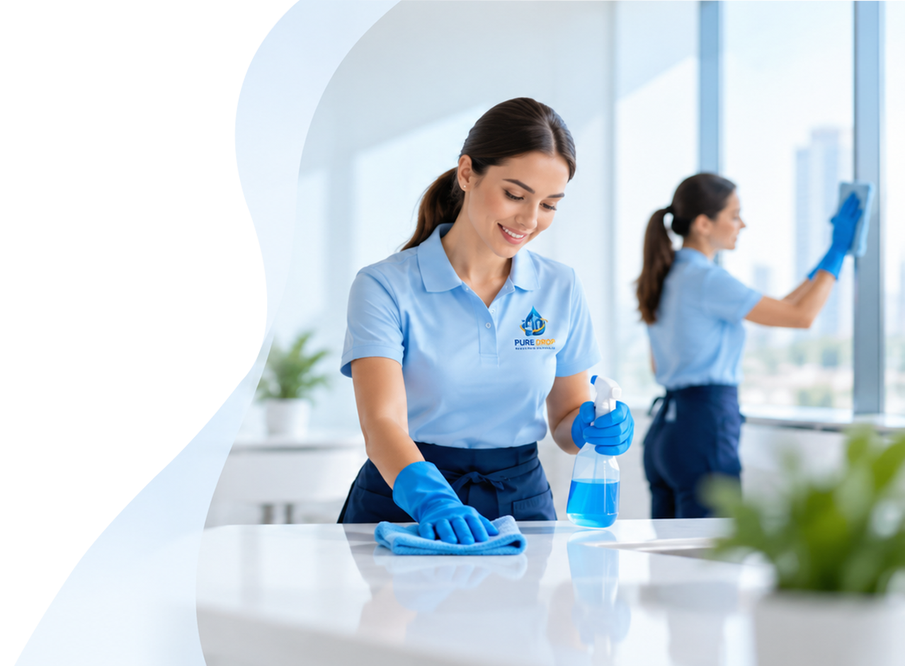 PureDrop Professional Cleaning Services Dubai