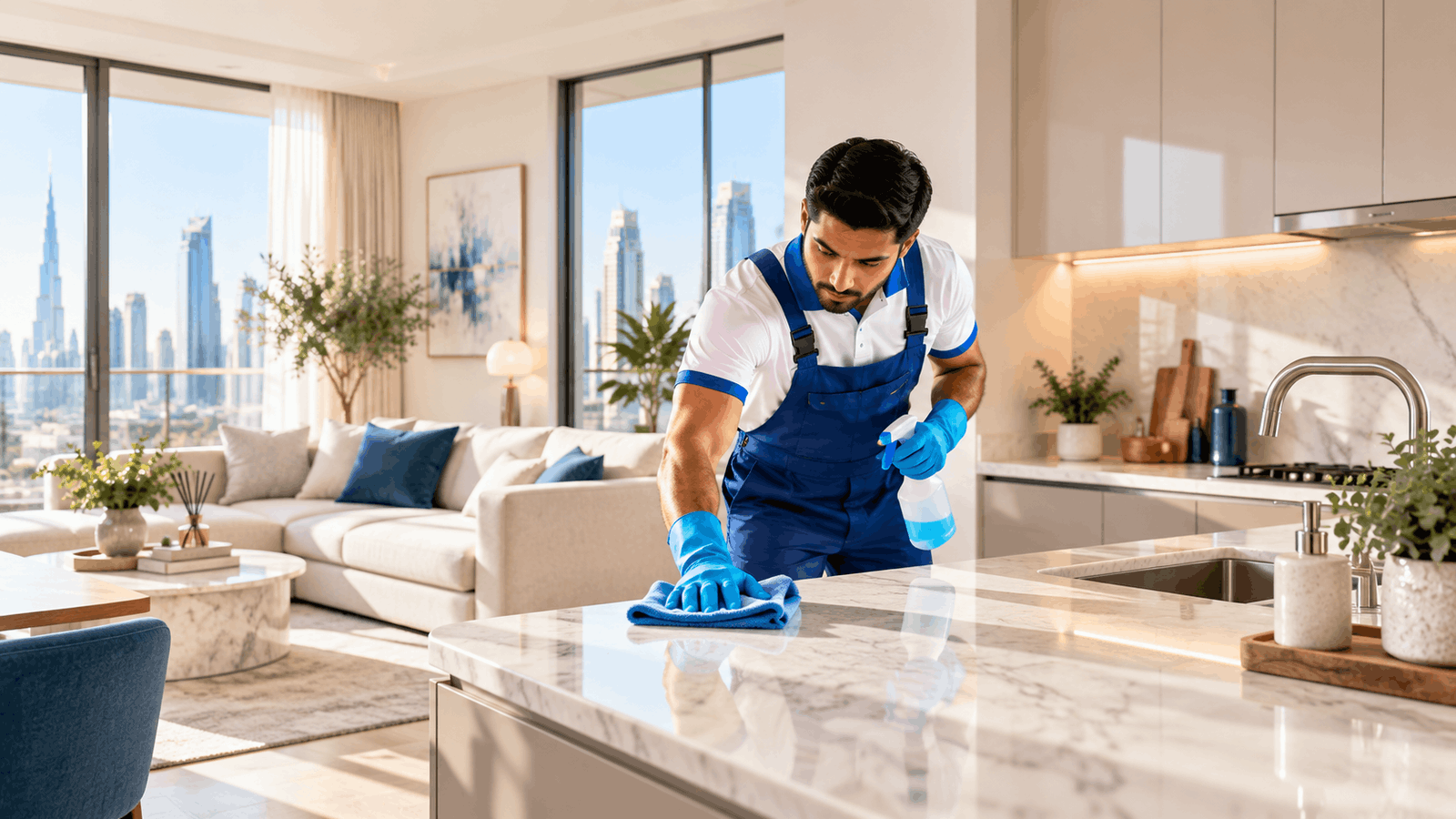 Apartment Deep Cleaning