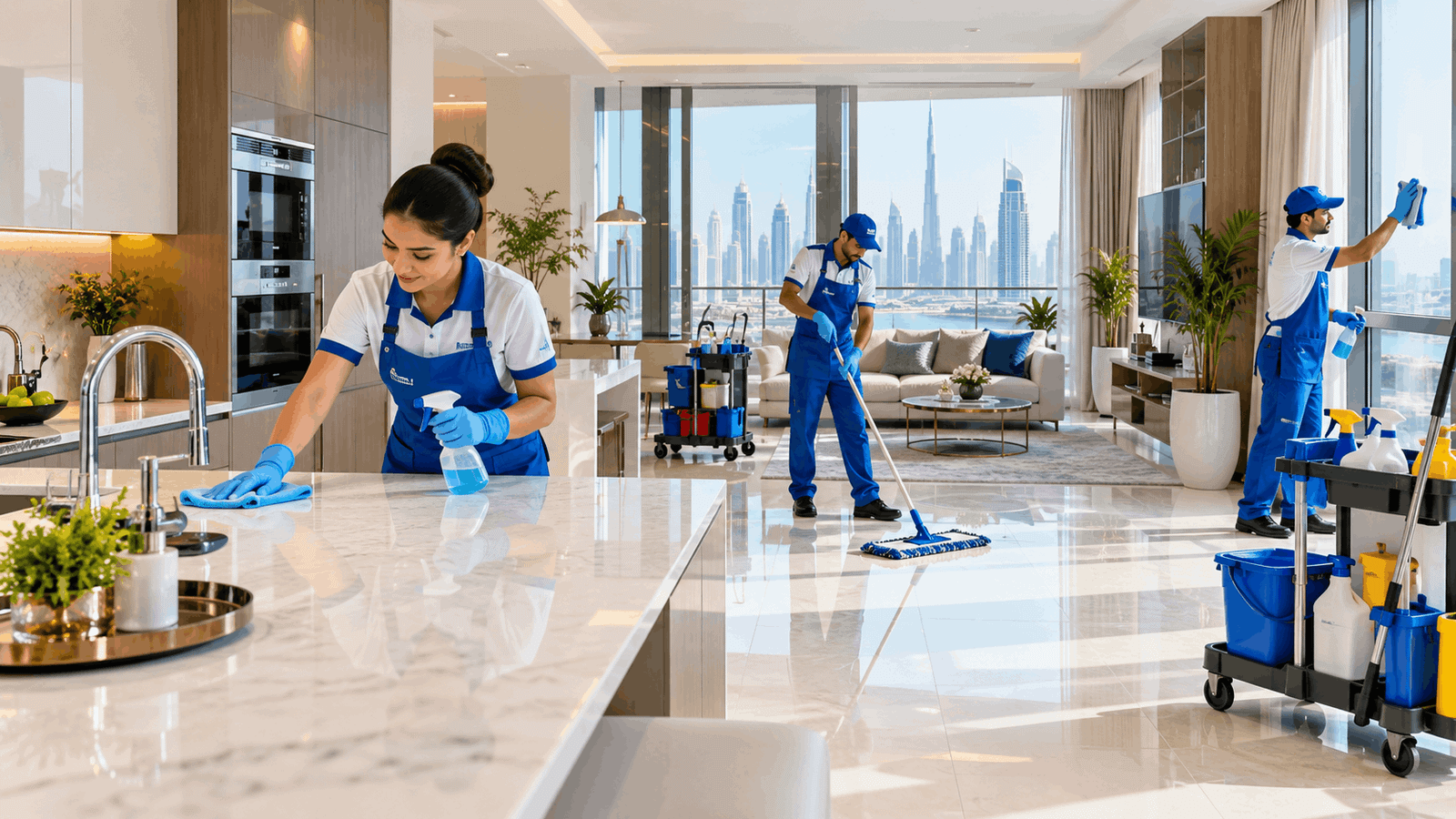 Deep Cleaning