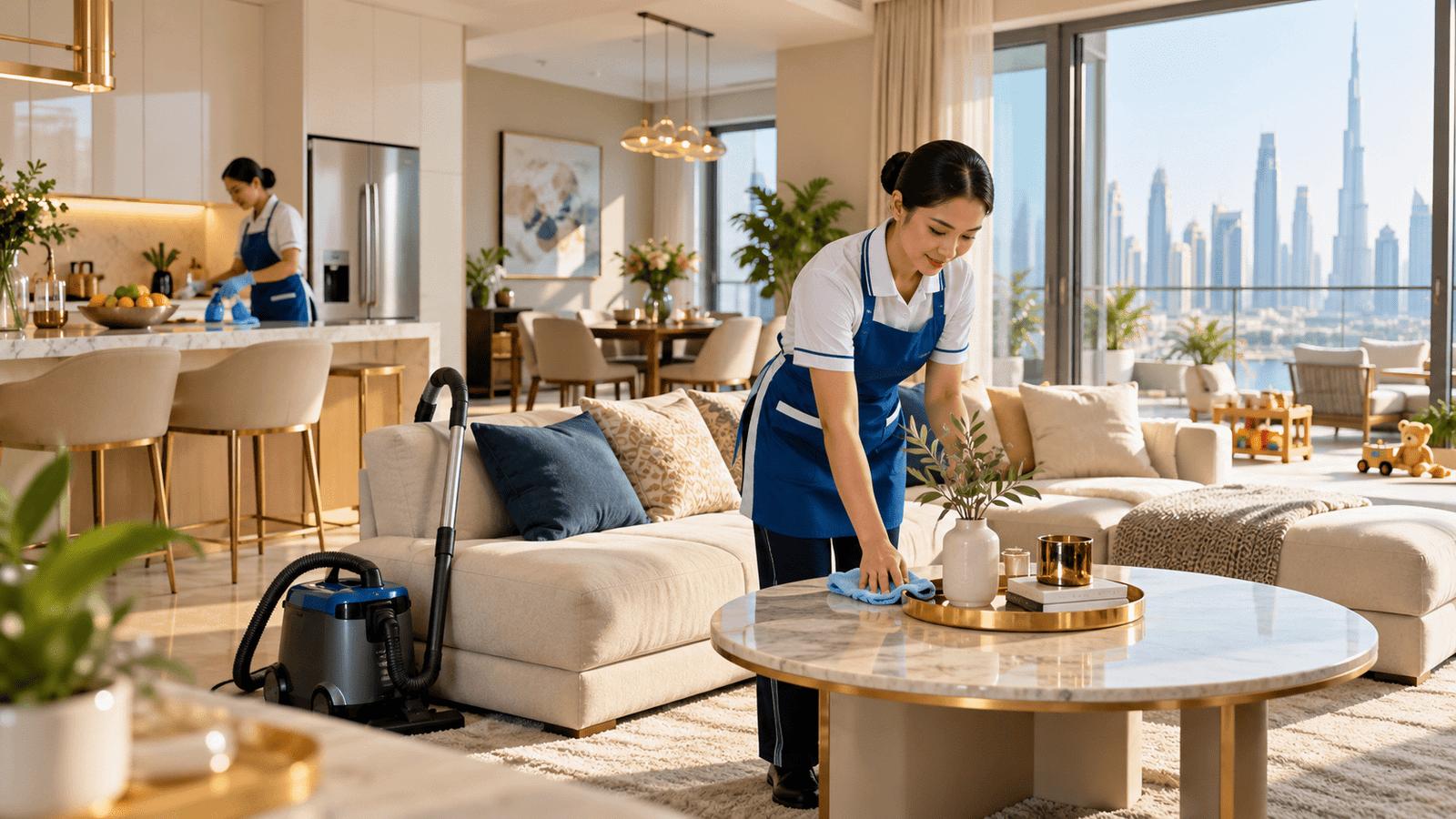 Domestic Cleaning
